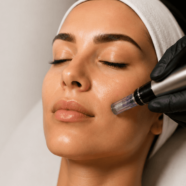 Premium Microneedling (3 Sessions) at The Refinery in Guntersville, AL