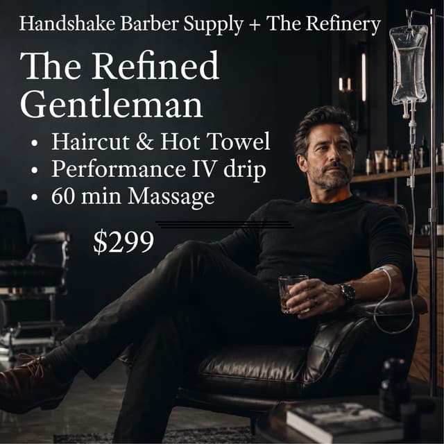 The Refined Gentleman at The Refinery in Guntersville, AL